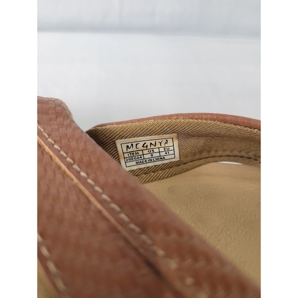 MEGNYA Comfortable Orthopedic Flip Flops for Women, Best Plantar Fasciitis Sz 9 - Picture 6 of 9